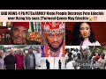 BAD NEWS 4 PETE&FAMILY Nteje People Déstroýs Pete Edochie over Using his sons 2Torment May Edochie