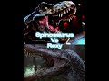 Rexy vs spino #edit #jurassicworld #jurassicpark