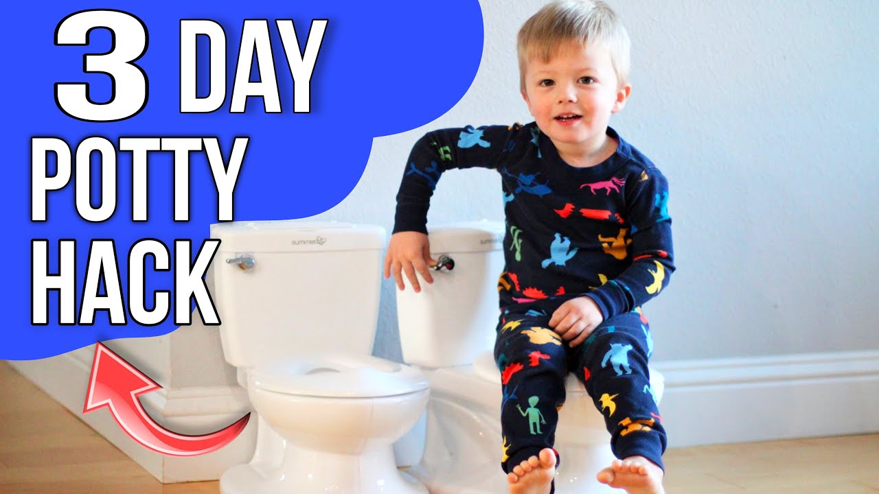 Potty Train In 3 Days Proven Tips Tricks Youtube