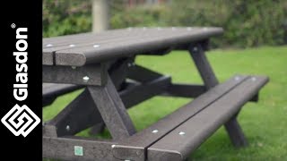 Glasdon UK | Clifton™ Picnic Table