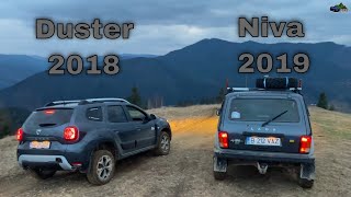 Dacia Duster VS Lada Niva 2019 Mud Offroad