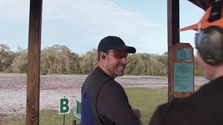 Team Beretta's Joe Fanizzi Explains How To Break A Crosser Target