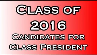 MHS Class of 2016: Freshman Year Speeches