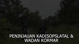 KADISOPSLATAL DIDAMPINGI WADAN KORMAR TINJAU LATTAP DANYON KORPS MARINIR TA. 2022