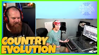 HOME FREE Country Evolution (Behind The Scenes) Reaction