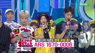 150621 Jackson (GOT7) MC Cut @ SBS Inkigayo Cut 3