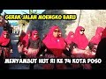 Gerak Jalan Moengko Baru Poso | HUT RI ke-74 KOTA POSO