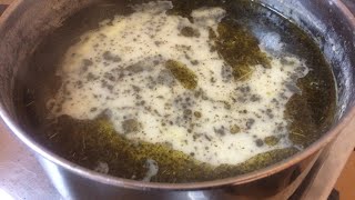 HOW TO MAKE A MARAŞ STYLE SOUP WITH YAYLA !!!