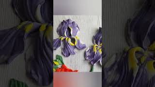 Jelly cake 3d flower. Желейные цветы из сливок #желе #respectshorts