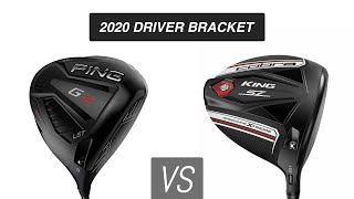 Ping G410LST vs. Cobra Speedzone Xtreme // 2020 Driver Bracket