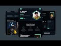 Complete Responsive Portfolio Website Design Using HTML And CSS Only | Portfolio Website HTML CSS