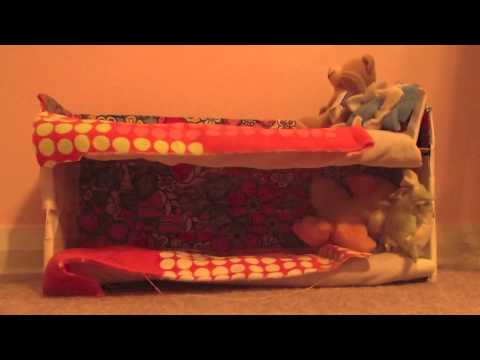 How to Make a Doll Bunk Bed - EASY AS PIE How to Make a Doll Bunk Bed - EASY AS PIE