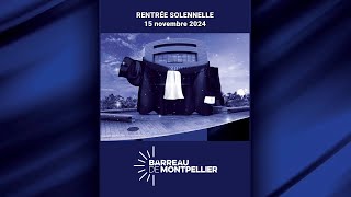 RENTREE SOLENNELLE 2024 - 15 Novembre 2024