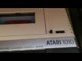 1k atascii blaster loading from cassette on atari 8 bit computer