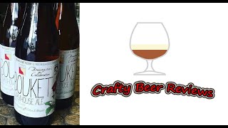 De Proef / Trillium Bouket Farmhouse Ale (Juicy \u0026 Funky!!) | Crafty Beer Reviews #623