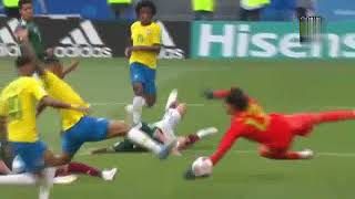 Brazil v mexico -FIFA world cup 2018 russia