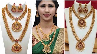 সস্তায় সাউথ ইন্ডিয়ান সীতাহার কিনুন | paikari jewelery market in bangladesh | জুয়েলারি পাইকারি