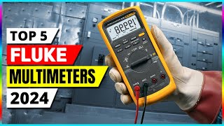 Top 5 Best Fluke Multimeters in 2025 | Best Fluke Multimeters for Accurate Electrical Measurements