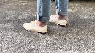 Superga 2750 Cotu Shiny Foxing