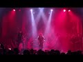 kreator - Satan is real 14-11-2022 The Fillmore Philadelphia