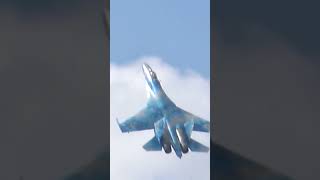 Ukrainian Air Force SU-27 ‘Flanker’