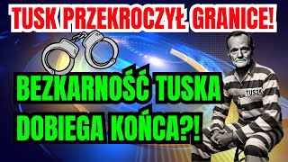 TUSK NA KURSIE KOLIZYJNYM Z PRAWEM! TO KONIEC KOALICJI 13 GRUDNIA?! #polityka #donaldtusk #rząd