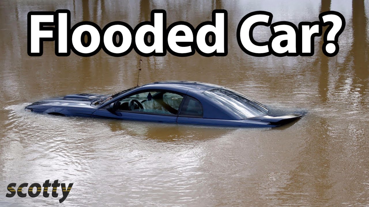 How To Save A Flooded Car - YouTube