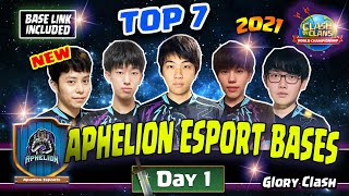 NEW Aphelion Esport Top 7 Best Th14 Qualifier War Bases With LINK / Anti 2-3 Star / Clash of clans