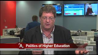 Ken Coates: Politics of Higher Education