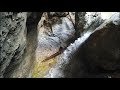 in der vorderkaserklamm st martin bei lofer im juli 2021