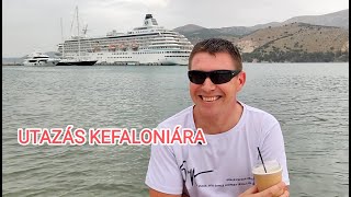 Autóval Kefaloniára - a lefkadai komp