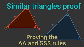 Similar triangles proof