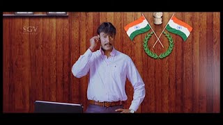 Darshan Hats-off to Jaggesh | Best Scenes From Agraja Kannada Movie