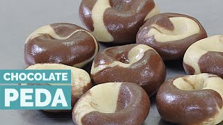 Milk Chocolate Peda - milk peda recipe