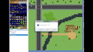 RPG Maker VX Ace - Turn the boat into a car