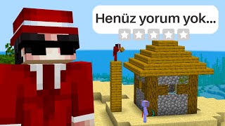 Hiç Yorumu Olmayan Minecraft Sunucularına Girdim