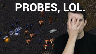 StarCraft 1: WORKER FIGHT! - Ample vs Motive | CNSL 5