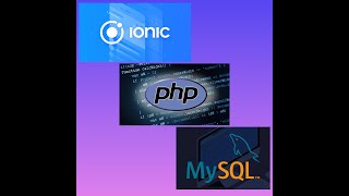 Ionic 6 - Connecting MySQL Database with Ionic 6 using PHP