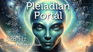 Pleiadian Portal Sound Bath Meditation