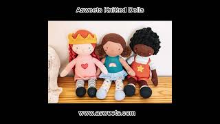 Asweets Knitted Dolls