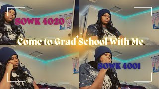 Come To Grad School With Me Week 4: Online MSW Program