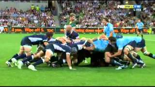 Scrum Technique Part 2 of 3 - The Importance Of The Middle Row