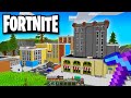 I Built TILTED TOWERS from Fortnite in Minecraft!