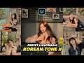 FREE 50+ PRESET LIGHTROOM | KOREAN TONE | PRESET LIGHTROOM TERBARU 2022