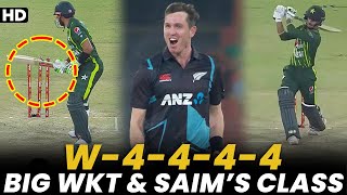 Babar's Wicket & Saim's Class | Pakistan vs New Zealand | 1st T20I 2023 | PCB | M2B2A