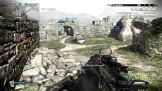 Call Of Duty Ghosts - Festive DLC + Wolf DLC Full Gameplay