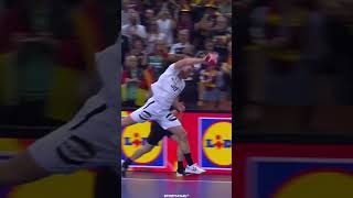 Was ein Hammer-Tor von Deutschland bei der Handball-WM gegen Katar!
