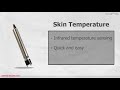 dermalab skin temperature probe