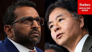 'Have You Looked At All The Photos In Epstein Files?': Ted Lieu Grills FBI Director Kash Patel