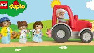 LEGO DUPLO - Old MacDonald Had a Farm | Learning For Toddlers | Nursery Rhymes | Kids Songs